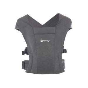 Ergobaby Embrace – Gris – Mochilas Portabebé, Heather Grey, 1 Unidad