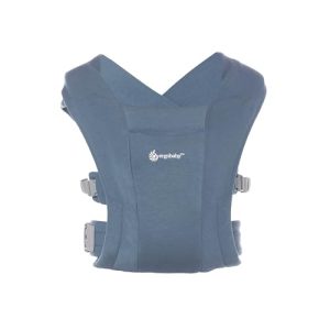 Ergobaby Embrace Mochila Portabebe Ergonomica Recién Nacidos, Extra Suave y Ultraligero (Oxford Blue)