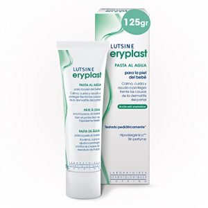 Eryplast Pasta al Agua 125 gr – Pomada Protectora, Crema de Pañal para Bebé – Calma, Cuida y Protege la Piel de tu Bebé de Dermatitis de Pañal – Hipoalergénico, Sin Perfume y Testado Pediátricamente