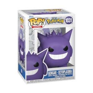Figurine Funko Pop Games Pokémon Gengar Ectoplasma