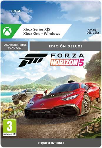 Forza Horizon 5: Deluxe | Xbox & Windows 10 – Código de descarga