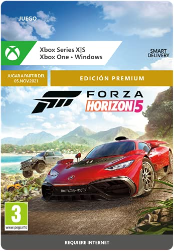 Forza Horizon 5: Premium | Xbox & Windows 10 – Código de descarga