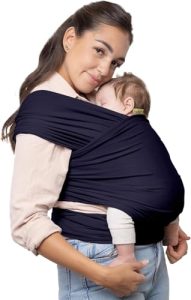 Fular Elástico Portabebé Ergonómico Boba Wrap (Navy)