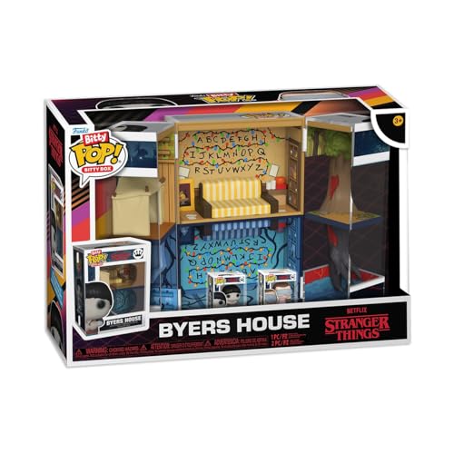 Funko Bitty Boxes: Netflix Stranger Things – Byers House with Will & Eleven