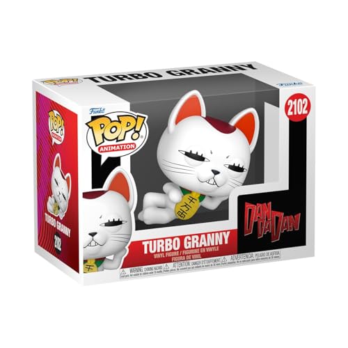 Funko Dandadan Turbo Granny Vinyl Figur 2102 Sin clasificar Pop! Standard PVC