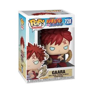 Funko POP! Animation: Naruto – Gaara – Figuras Miniaturas Coleccionables Para Exhibición – Idea De Regalo – Mercancía Oficial – Juguetes Para Niños Y Adultos – Fans De Anime