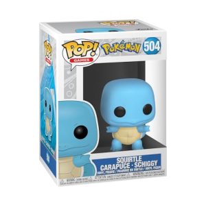 Funko POP! Pokemon – Squirtle – Figura de Vinilo Coleccionable – Idea de Regalo – Mercancia Oficial – Juguetes para Niños y Adultos – Anime Fans – Muñeco para Coleccionistas y Exposición