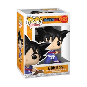 Funko Pop! Animation: Dragon Ball – Goku – (Nyoibou) – Figura de Vinilo Coleccionable – Idea de Regalo – Mercancia Oficial – Juguetes para Niños y Adultos – Anime Fans – Muñeco para Coleccionistas
