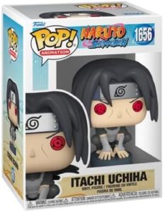 Funko Pop! Animation: Naruto – Itachi Uchiha – (Young) – Naruto Shippuden – Figura de Vinilo Coleccionable – Idea de Regalo- Mercancia Oficial – Juguetes para Niños y Adultos – Anime Fans