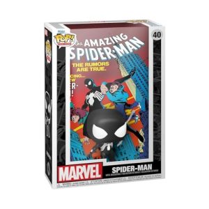 Funko Pop! Comic Cover: Marvel – Amazing Spider-Man #252 – Figura de Vinilo Coleccionable – Idea de Regalo- Mercancia Oficial – Juguetes para Niños y Adultos – Muñeco para Coleccionistas