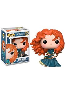 Funko Pop! Disney: Brave – Merida – (New) – Indomable – Figura de Vinilo Coleccionable – Idea de Regalo- Mercancia Oficial – Juguetes para Niños y Adultos – Movies Fans – Muñeco para Coleccionistas