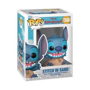Funko Pop! Disney: L&S – Stitch In Sand – Lilo and Stitch – Figura de Vinilo Coleccionable – Idea de Regalo – Mercancia Oficial – Juguetes para Niños y Adultos – Movies Fans