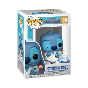 Funko Pop! Disney: Lilo & Stitch – Stitch in Robe – Figura de Vinilo Coleccionable – Idea de Regalo – Mercancía Oficial – Juguetes para niños y Adultos – Figura Modelo para coleccionistas