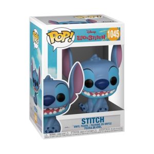 Funko Pop! Disney: Smiling Seated Stitch – Lilo and Stitch – Figura de Vinilo Coleccionable – Idea de Regalo- Mercancia Oficial – Juguetes para Niños y Adultos – Movies Fans