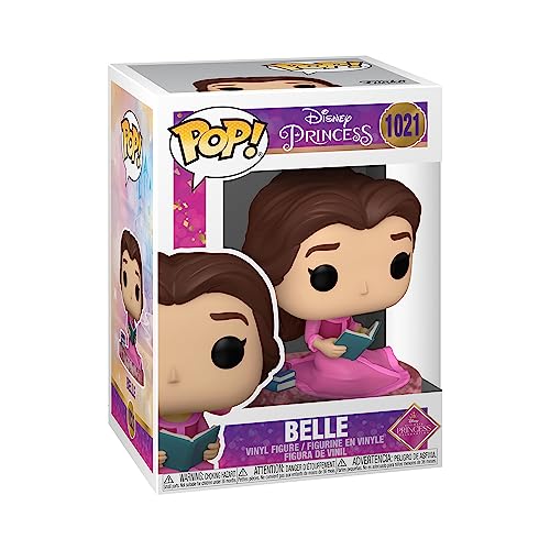 Funko Pop! Disney: Ultimate Princess – Belle – Figura de Vinilo Coleccionable – Idea de Regalo – Mercancia Oficial – Juguetes para Niños y Adultos