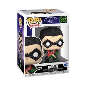 Funko Pop! Games: Gotham Knights – Robin – Batman – Figura de Vinilo Coleccionable – Idea de Regalo- Mercancia Oficial – Juguetes para Niños y Adultos – Video Games Fans