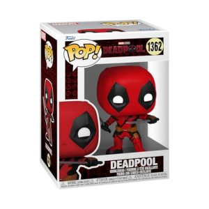 Funko Pop! Marvel: Deadpool & Wolverine – Deadpool