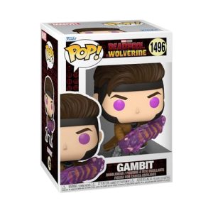 Funko Pop! Marvel: Deadpool & Wolverine – Gambit
