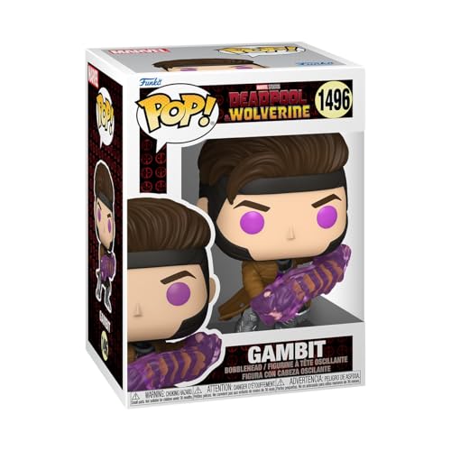 Funko Pop! Marvel: Deadpool & Wolverine – Gambit