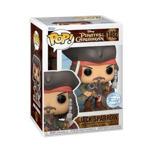 Funko Pop! Movies: Pirates of The Caribbean – Jack Sparrow – Figura de Vinilo Coleccionable – Idea de Regalo – Mercancía Oficial – Juguetes para niños y Adultos – Figura Modelo para coleccionistas
