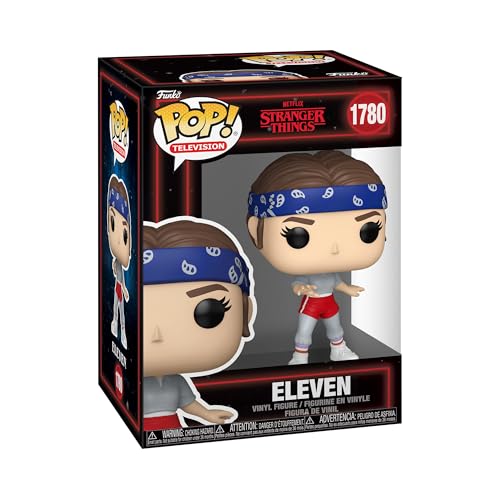 Funko Pop! TV: Stranger Things Season 5 – Eleven – Figura de Vinilo Coleccionable – Idea de Regalo – Mercancia Oficial – Juguetes para Niños y Adultos – Fantasy Fans