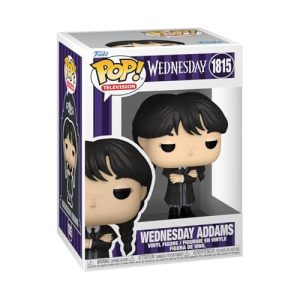 Funko Pop! TV: Wednesday – Wednesday – Merlina – Figura de Vinilo Coleccionable – Idea de Regalo – Mercancia Oficial – Juguetes para Niños y Adultos – TV Fans – Muñeco para Coleccionistas