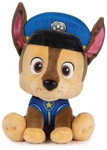 GUND – Peluche Chase Patrulla Canina De 23cm | Peluche Bebe De La Patrulla Canina | Juguetes Niños 1 Año O Más Suave Y Agradable | Regalo Bebe 1 Año O Más De Paw Patrol