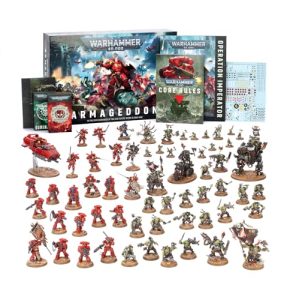Games Workshop Warhammer 40000: Armageddon (inglés)