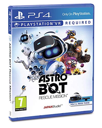 Golden Joystick Nominee – Astro Bot Rescue Mission (PSVR Required)
