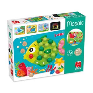 Goula – Mosaico, Juego preescolar educativo a partir de 3 años
