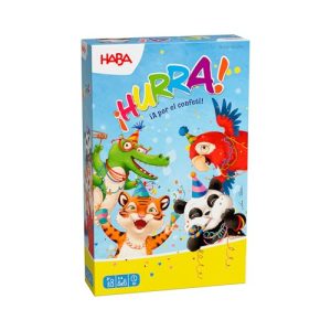 HABA 2012214002 – ¡HURRA!, Juego Infantil de Mesa de clasificación. Más 3 años