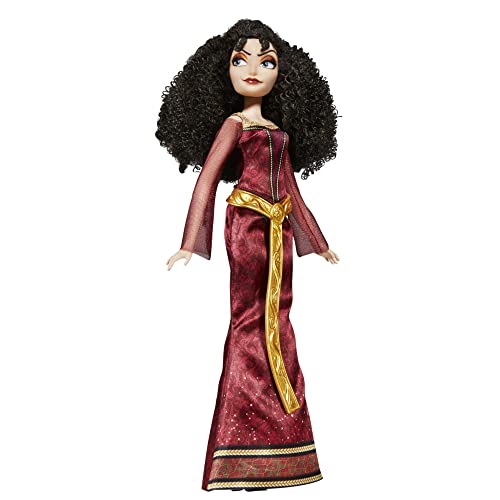 Hasbro Disney Princess Villains, muñeca Maniquí Madre Gothel, Accesorios y Traje Desmontable, Juguete Villano, a Partir de 5 Años F4997 Multicolor