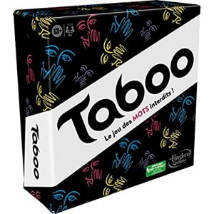 Hasbro Gaming Taboo – Juego de Mesa – versión Francesa