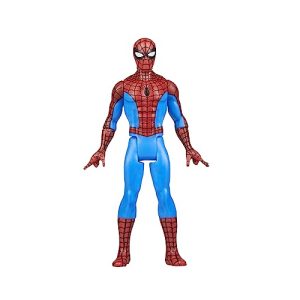 Hasbro – Marvel Legends Series – Figura de Spider-Man de 9,5 cm – Colección Retro 375