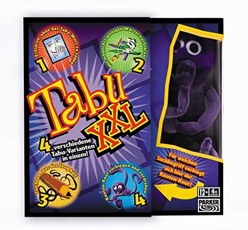 Hasbro – Tabu XXL Juego, versión Alemana (04199100)