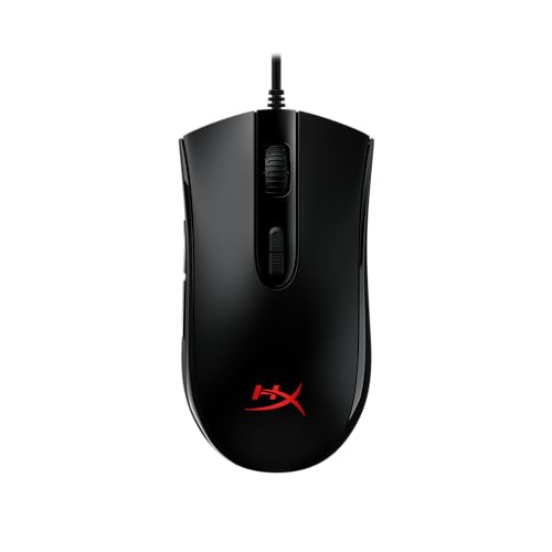 HyperX Pulsefire Core – Ratón USB de Gaming RGB