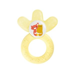 Intrucciones en lengua extranjera – Mam Cooler – Masajeador de gingive refrescante, 4 meses y verde