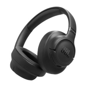 JBL Tune 780NC, Auriculares Circumaurales Inalámbricos con Bluetooth, Negro