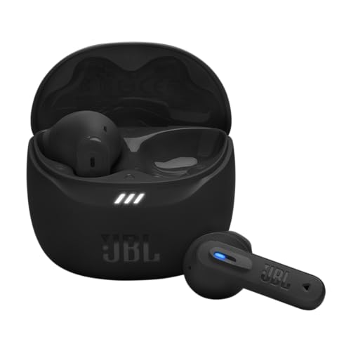 JBL Tune Flex 2, Auriculares con Cancelación de Ruido, Negro