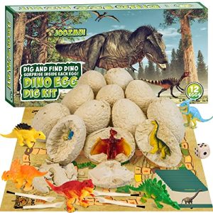 Joozmui Dinosaurios Juguetes 3 4 5 6 7 8 9 10 años, Juguetes Niños 4-10 años Regalo niño 4-10 años Montessori Kit de Exploración para Niños Juguete para Niños