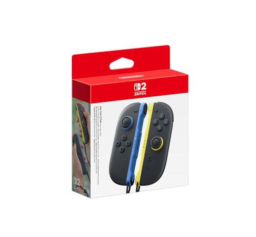 Joy-Con 2 Pareja – Azul/Amarillo – Nintendo Switch 2