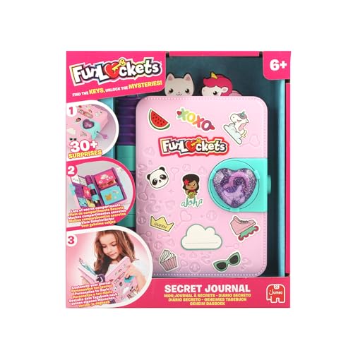 Jumbo Funlockets – Diario Secreto, recomendado a partir de 6 años