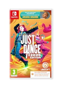 Just Dance 2025 (Switch) (descargar código solamente)