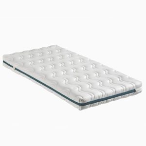 Kadolis – Colchón para bebé 60x120x12 cm COCOLEGEND – Coco y látex Natural – Desenfundable – Transpirable, Firme y Confortable – Sin Tratamiento químico – Certificado Oeko-Tex