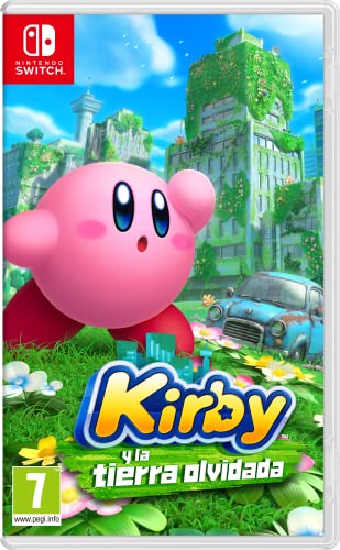 Videojuego Kirby y la Tierra Olvidada Nintendo Switch