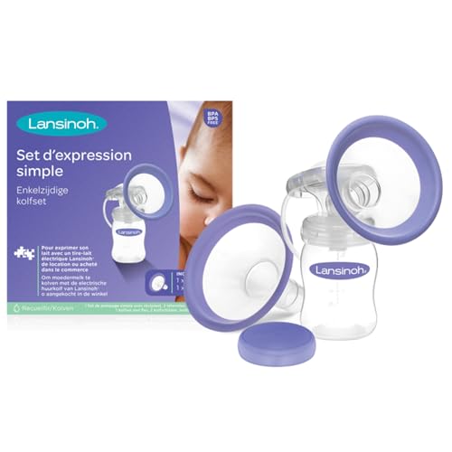 Kit de Extracción de leche materna para los Sacaleches Eléctricos de Lansinoh