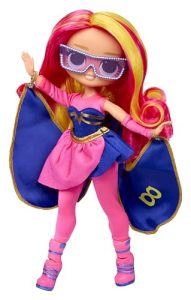 L.O.L. Surprise! OMG Eye Spy Series – Superhero – Incluye 1 Muñeca, Viene con Moda y Accesorios, Resuelve Pistas y Desbloquea Sorpresas, Colecciona Las 4 Muñecas