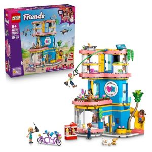 LEGO Friends Club Friends HLC – Set en Miniatura con 5 Mini Muñecos, 3 Figuras de Animales Domésticos Inc. Gato de Juguete y Accesorios – Regalo de Cumpleaños para Niñas de 8+ Años – 42689