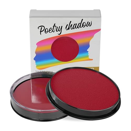 LOPHE Pintacaras Infantil, 30g Pintura Cara Niños Hipoalergenica para Maquillaje Carnaval, Pintura Facial y Corporal para Maquillaje Cara Infantil, Pintura Cara Halloween Cosplay Fiesta Festival Artes