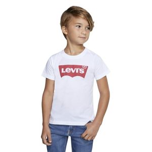 Levi’s Lvb batwing tee Niños Blanco (White) 2 años